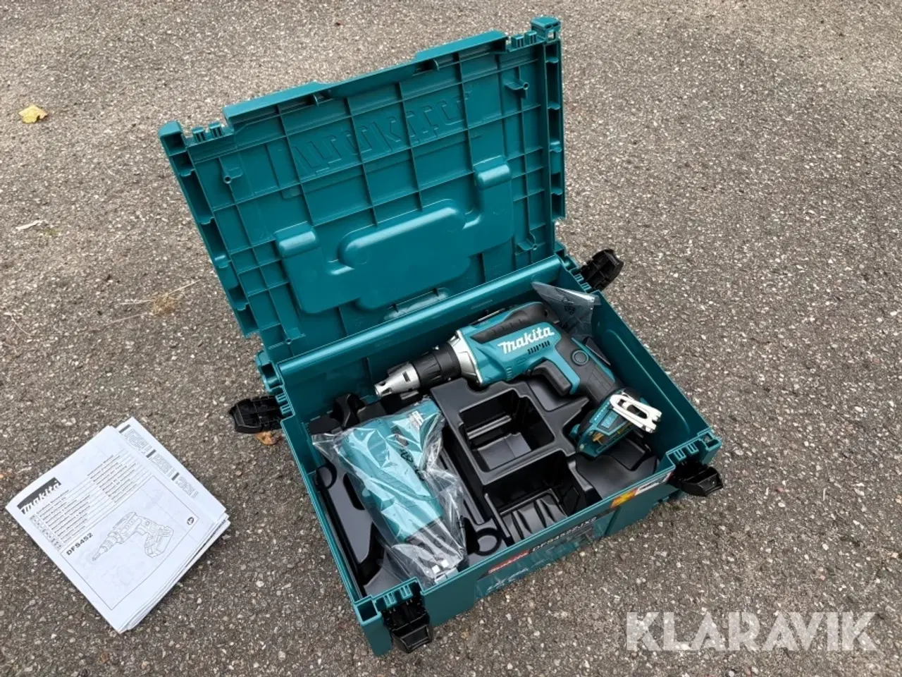 Billede 2 - Gipsskruemaskine Makita DFS452