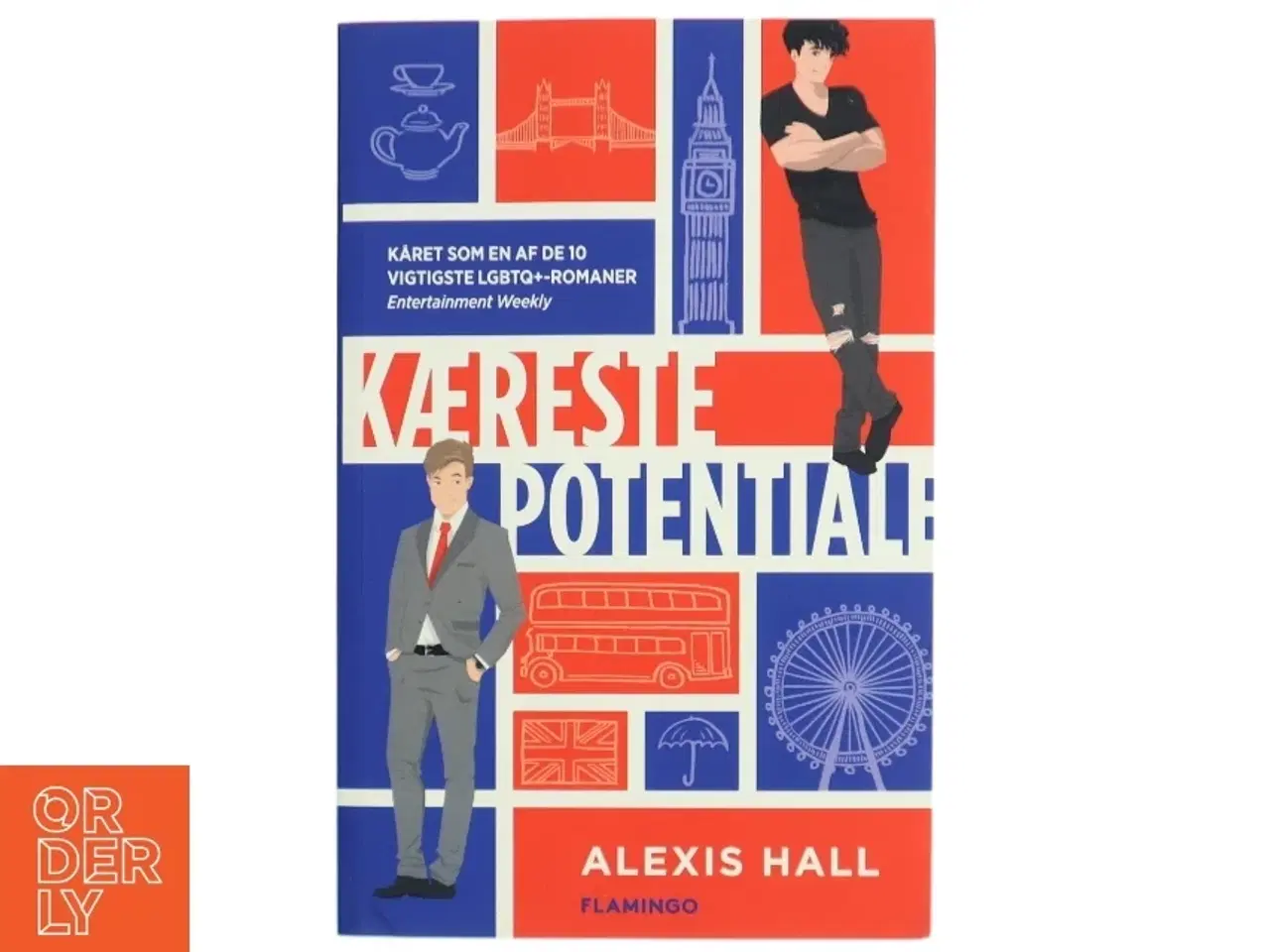 Billede 1 - Kærestepotentiale af Alexis Hall (Bog)