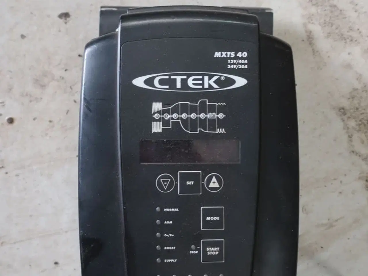 Billede 2 - Batterilader CTEK MXTS 40