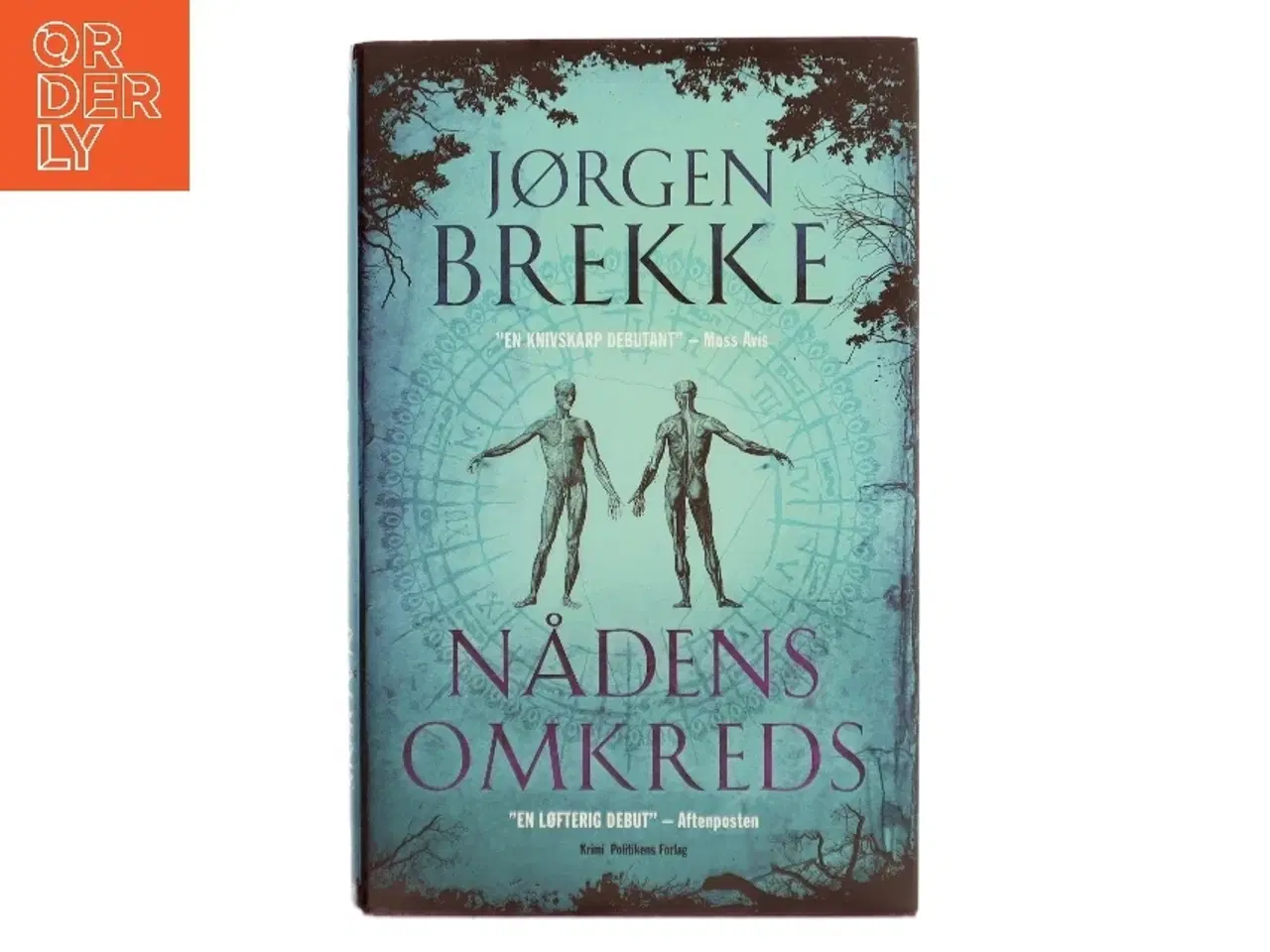 Billede 1 - Nådens Omkreds af Jørgen Brekke (Bog)