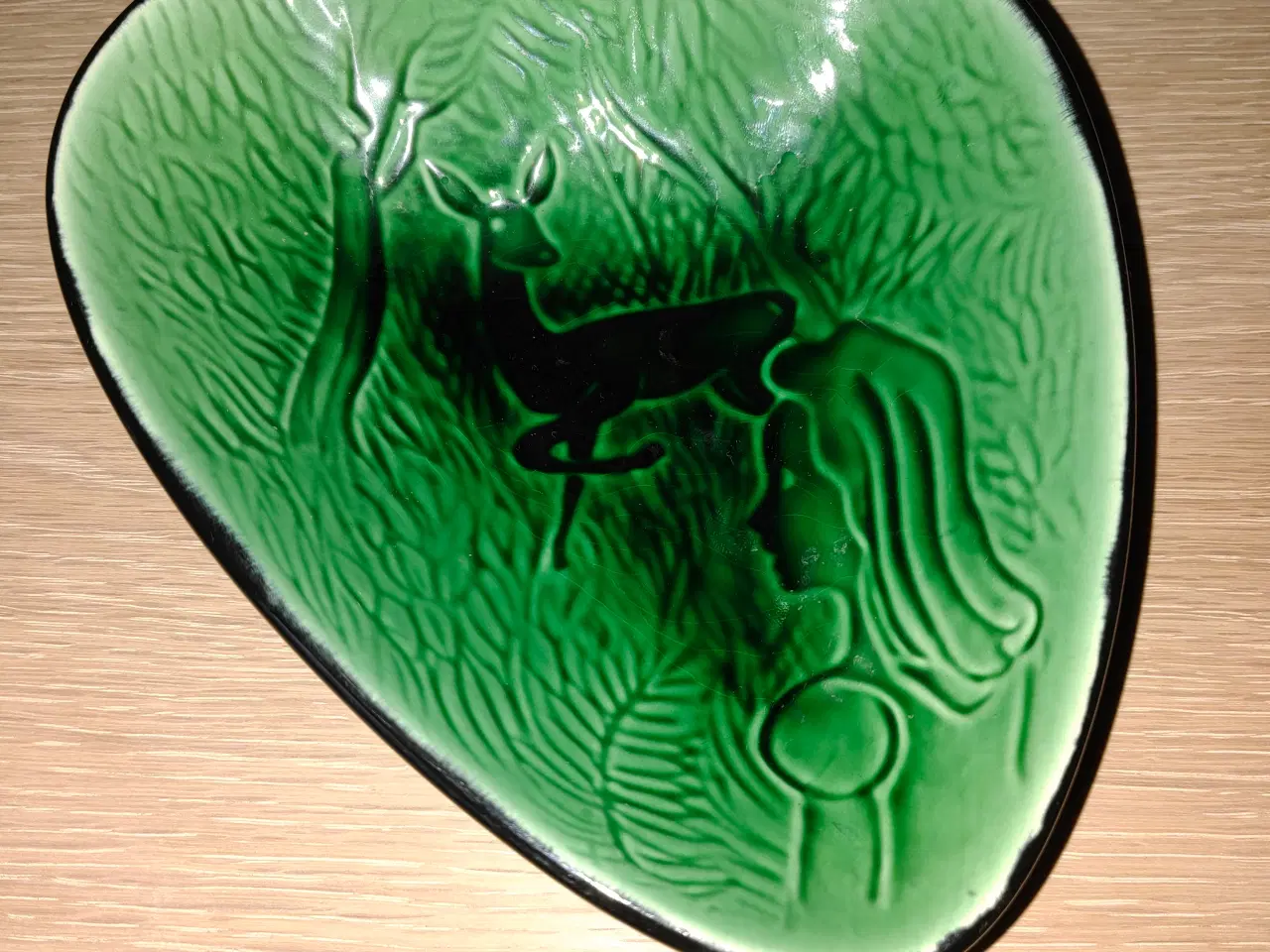 Billede 1 - Flot keramik bordskål