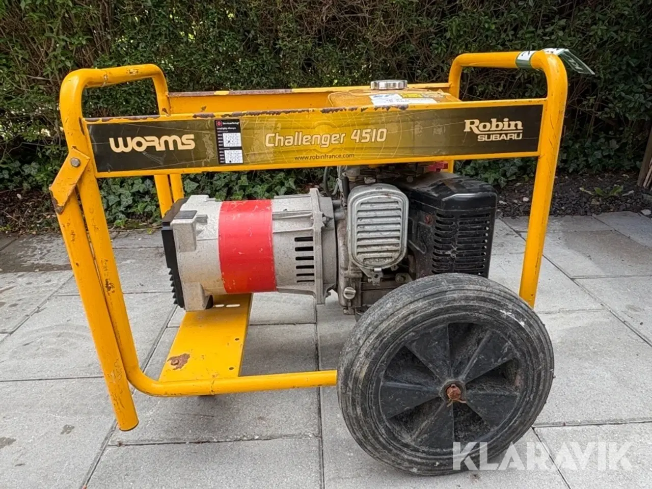 Billede 9 - Generator Worms Challenger 4510