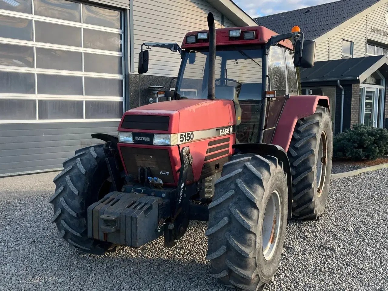 Billede 8 - Case IH Maxxum 5150 Plus Med frontlift