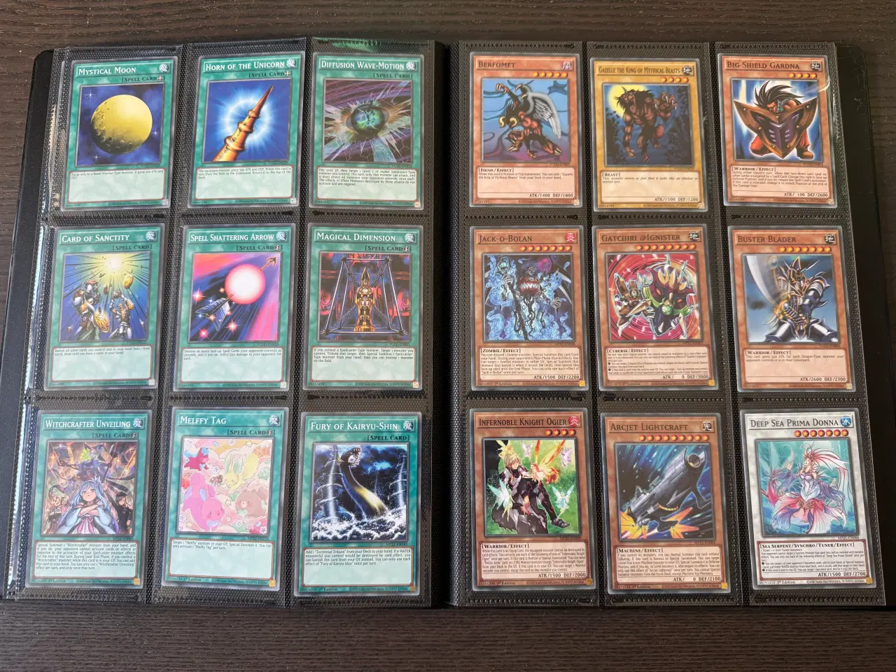 Billede 7 - Yugioh Kort og Mappe