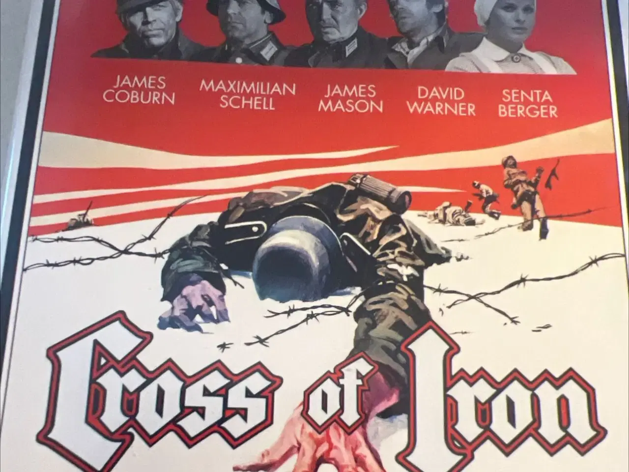 Billede 1 - Cross of iron på. BluRay 