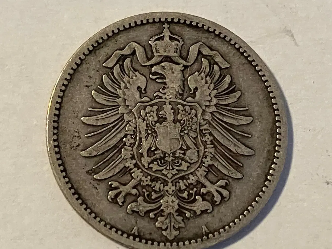 Billede 2 - 1 Mark 1881 Germany
