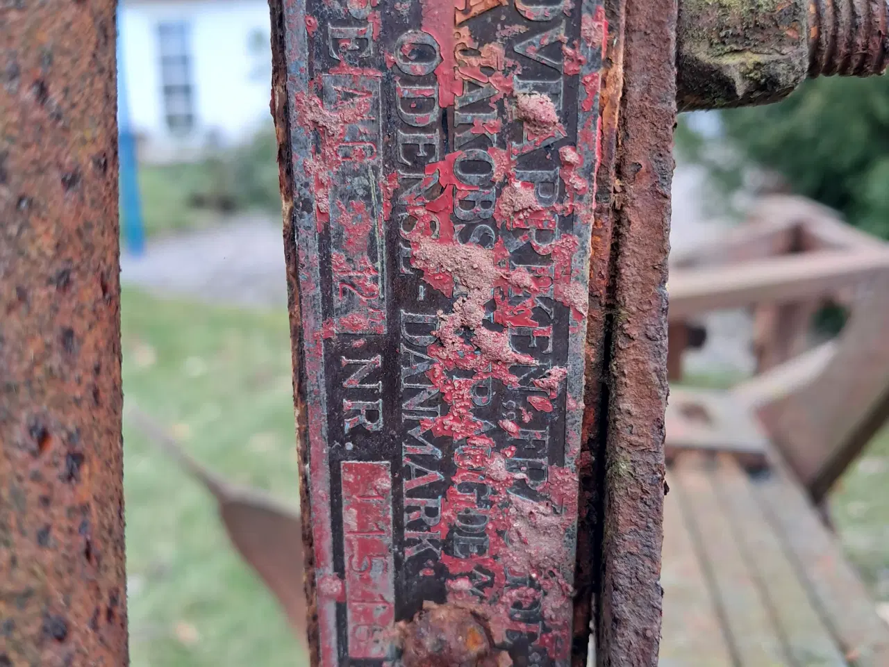 Billede 2 - Fraugde 12" to-furet plov