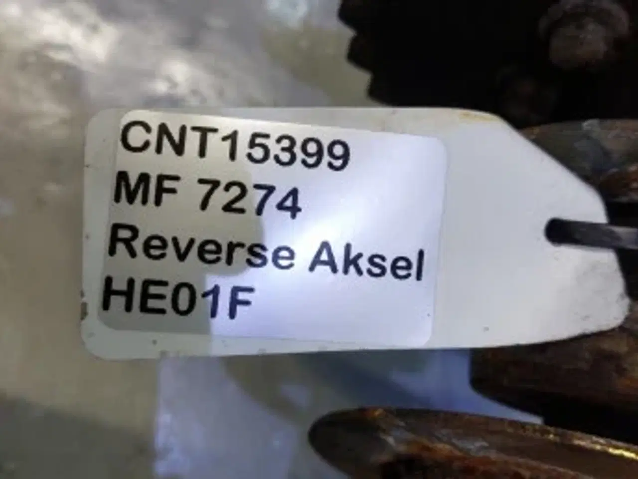 Billede 17 - Massey Ferguson 7274 Aksel 28281789