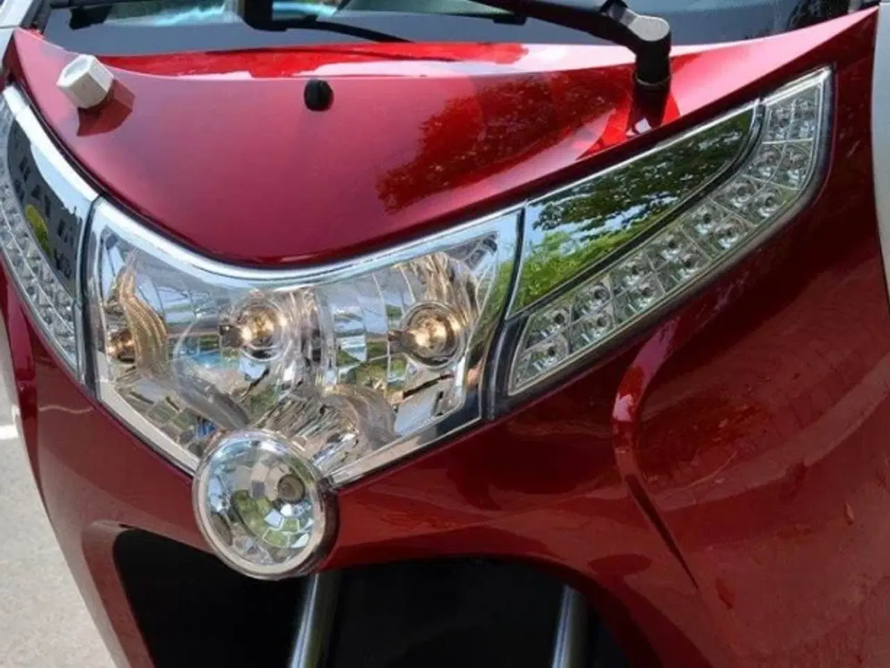 Billede 8 -   EForce Kabinescooter Mat grå