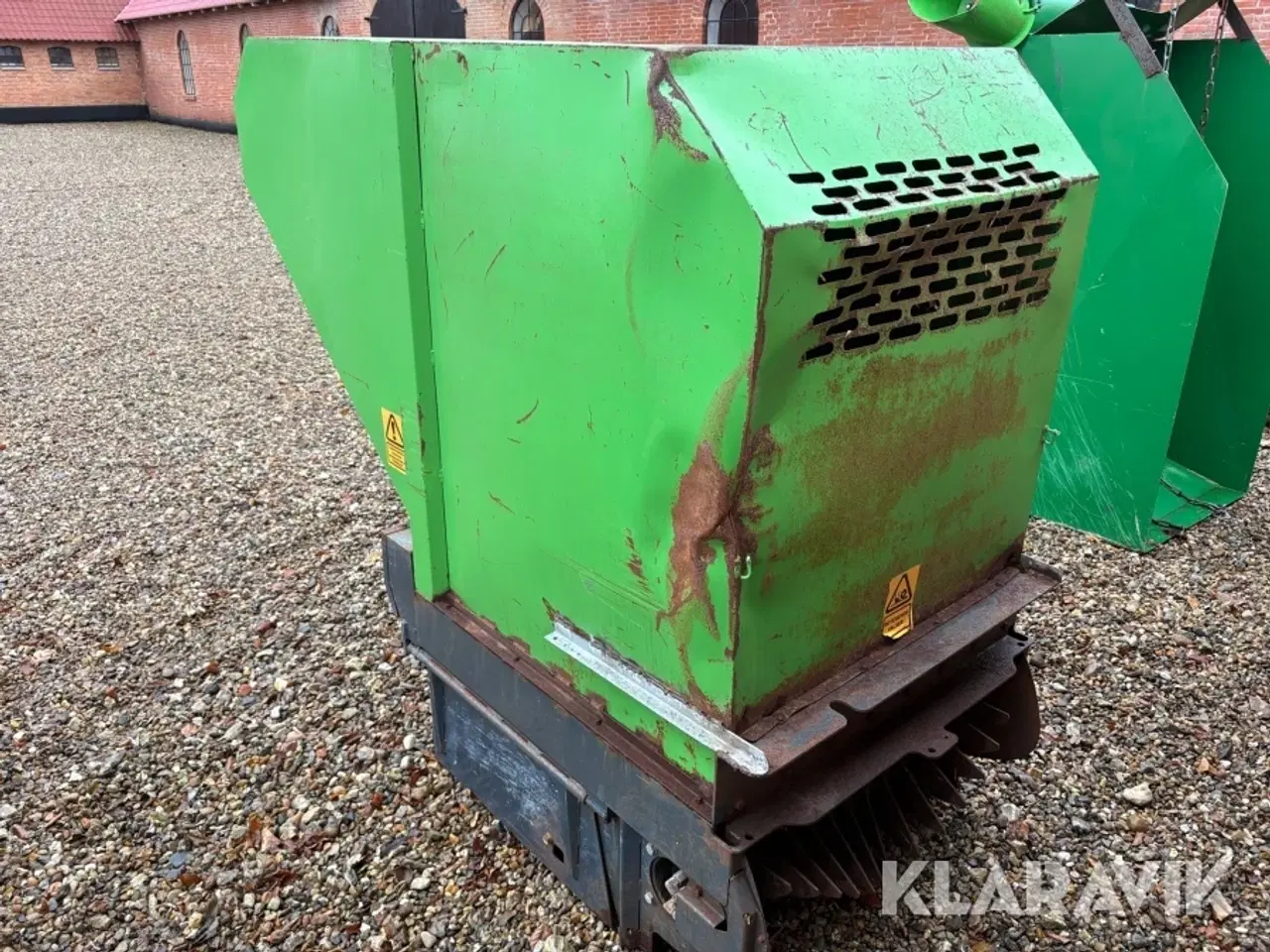 Billede 2 - Halmopsamler