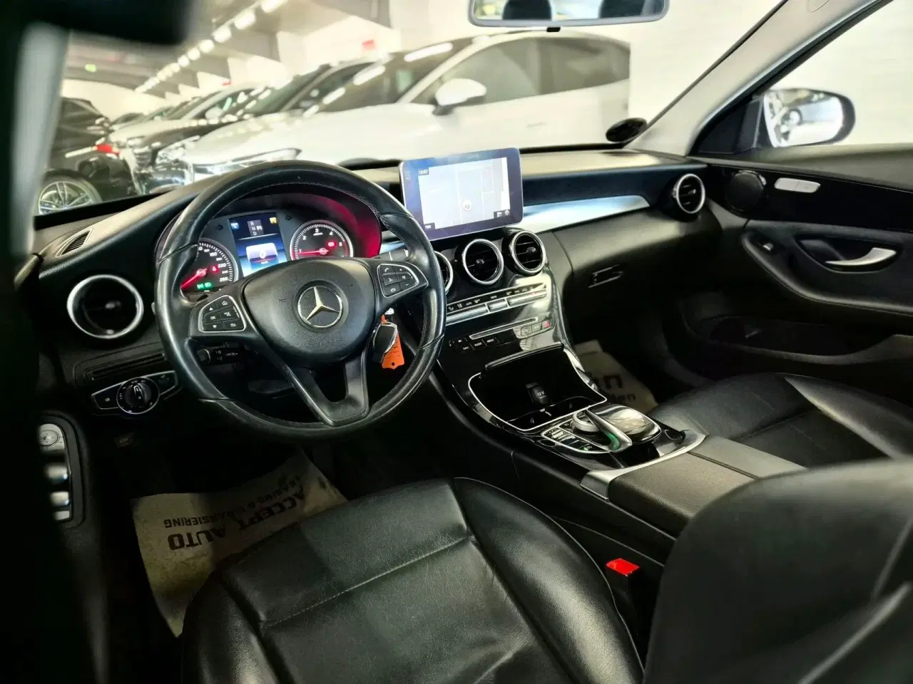 Billede 7 - Mercedes-Benz C250 d 2,1 Bluetec 7G-Tronic Plus 204HK Aut.