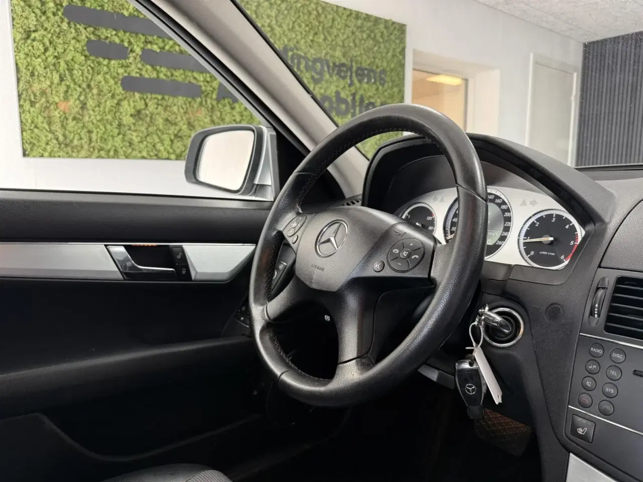 Billede 9 - Mercedes-Benz C220 d CDI aut. 170HK Stc