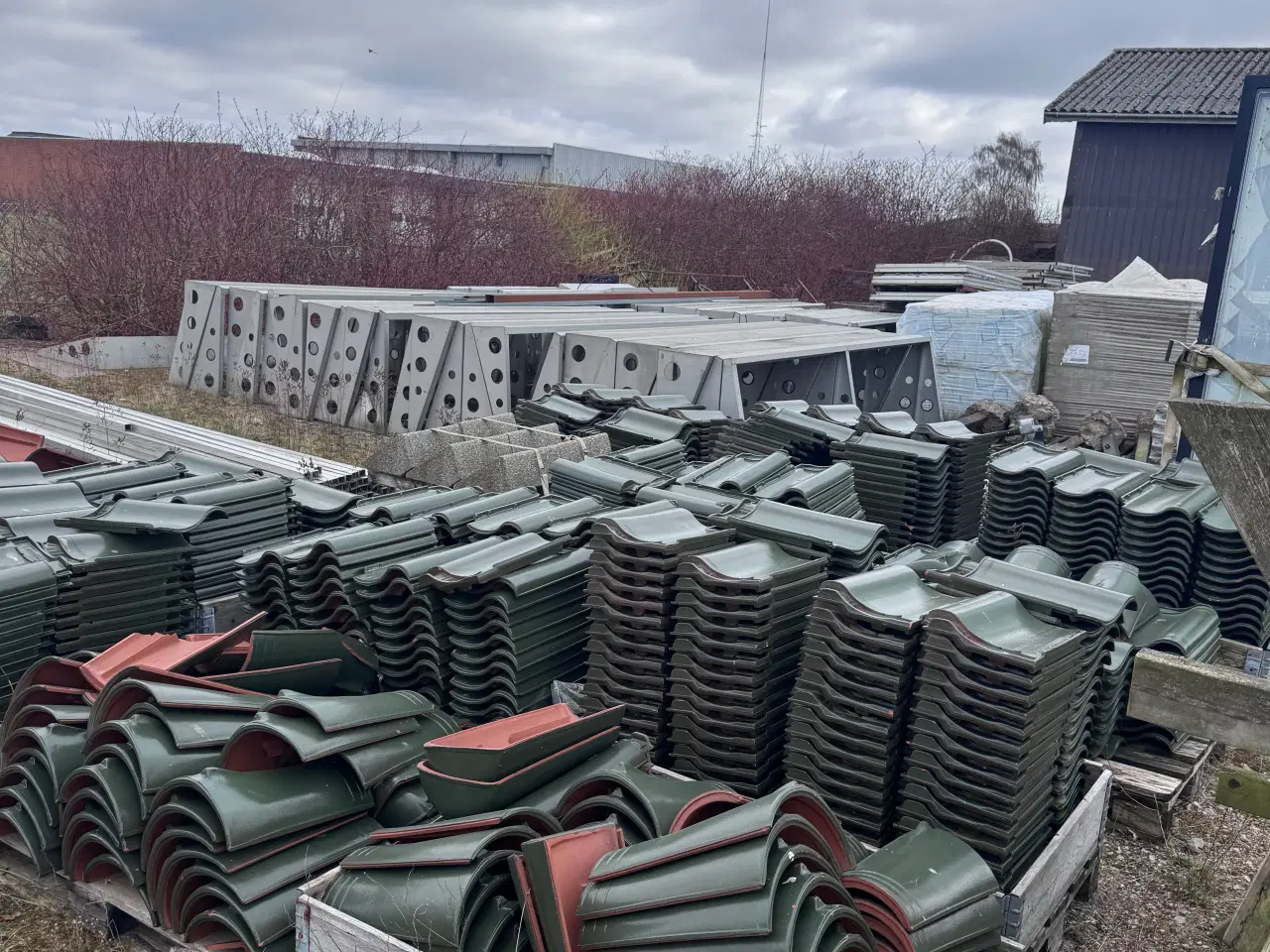 Billede 2 - Tagsten