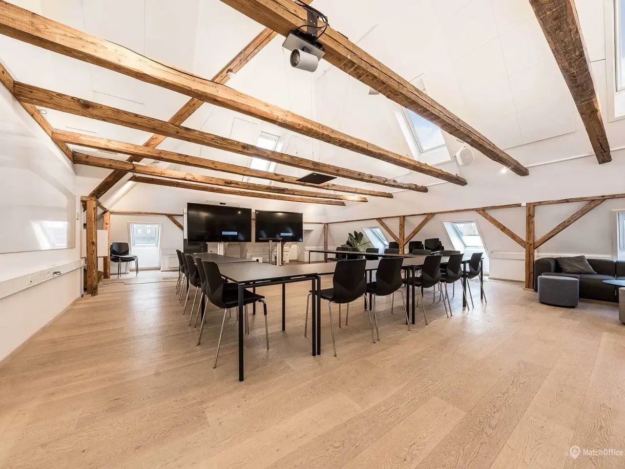 Billede 10 - Sublimt kontorlejemål tæt på Glostrup Station med fælles kantine og konferencerum.