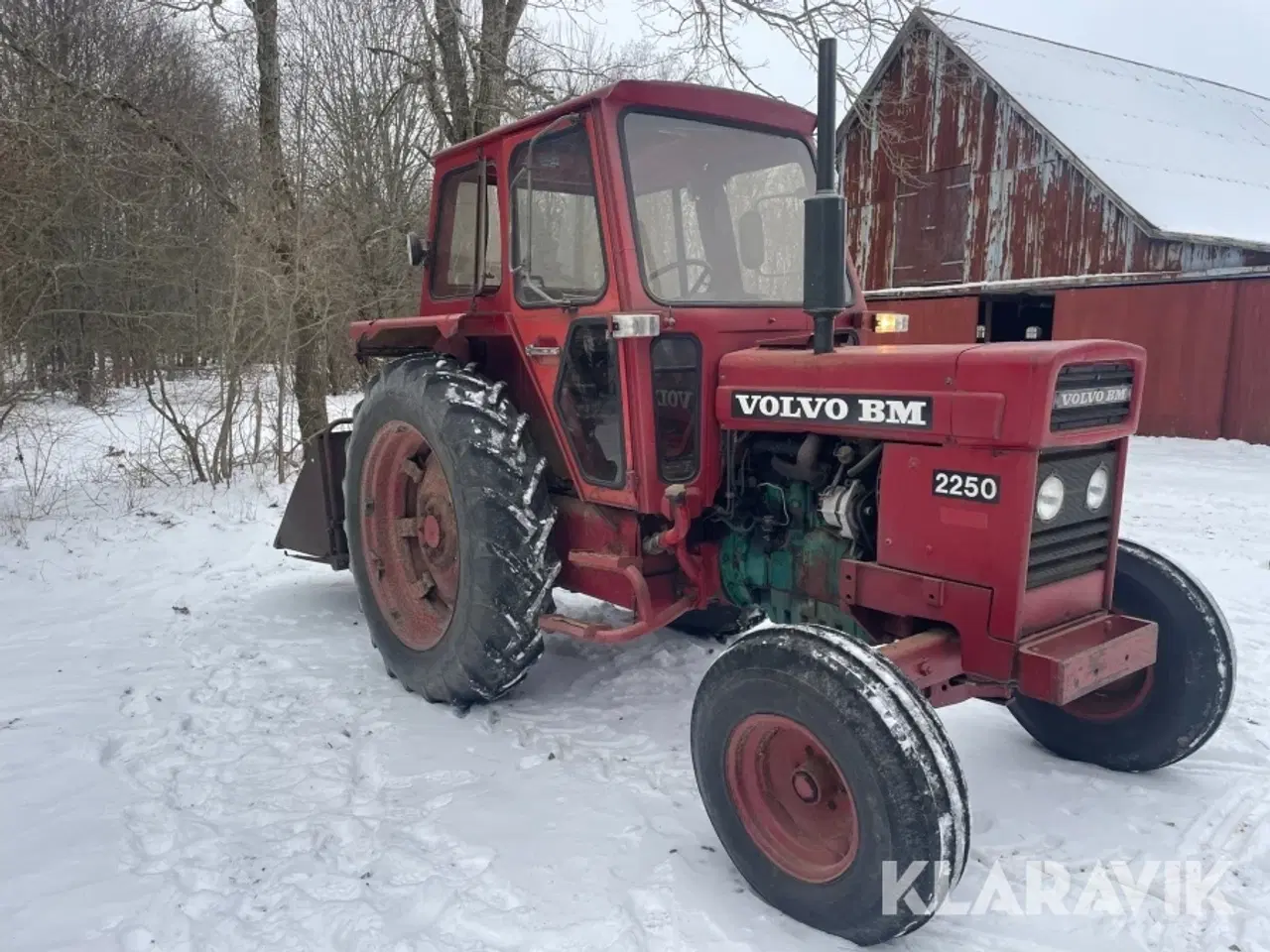 Billede 3 - Veterantraktor Volvo BM 2250