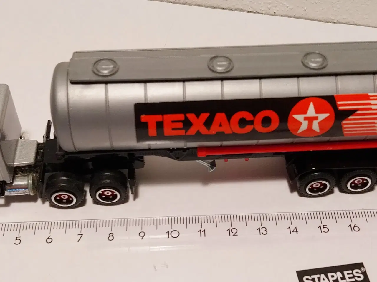 Billede 3 - Modellastbil, Majorette Kenworth Texaco tankvogn, 