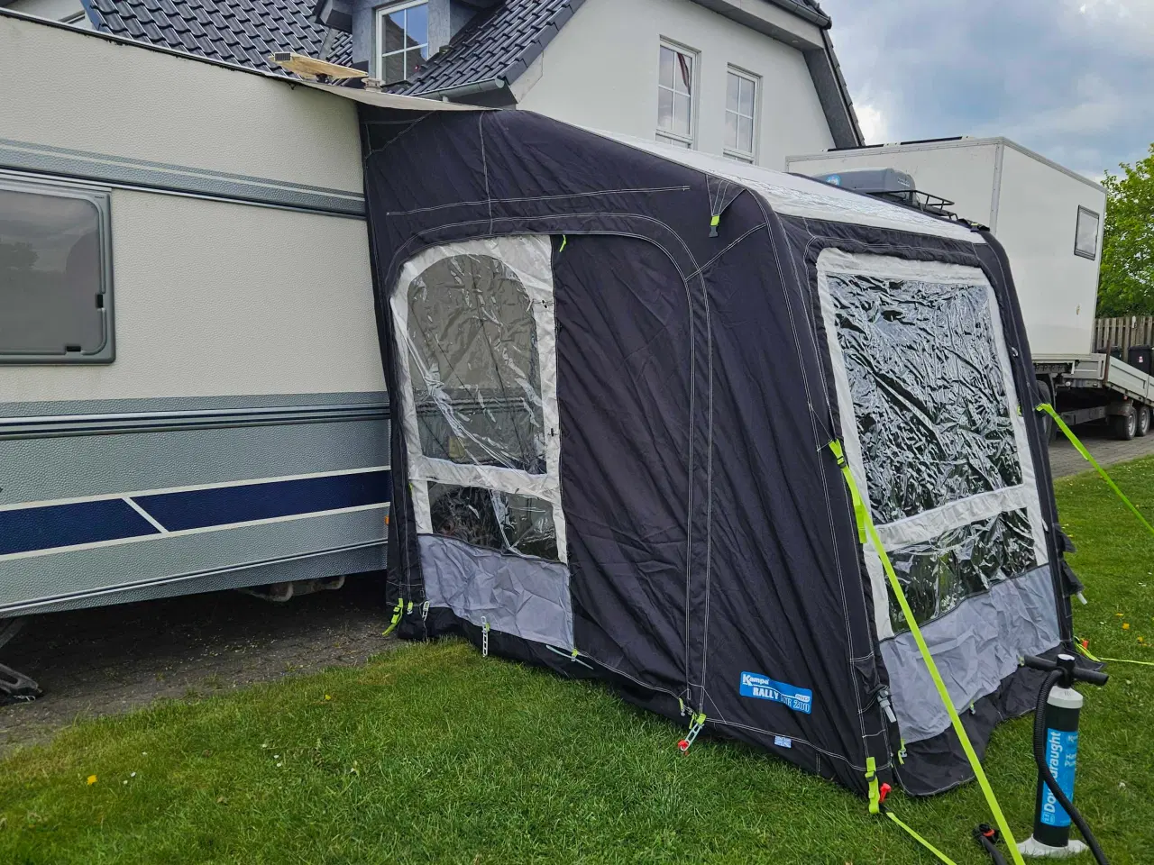 Billede 2 - Kampa Rally Air 200 Pro luft fortelt 200x250 