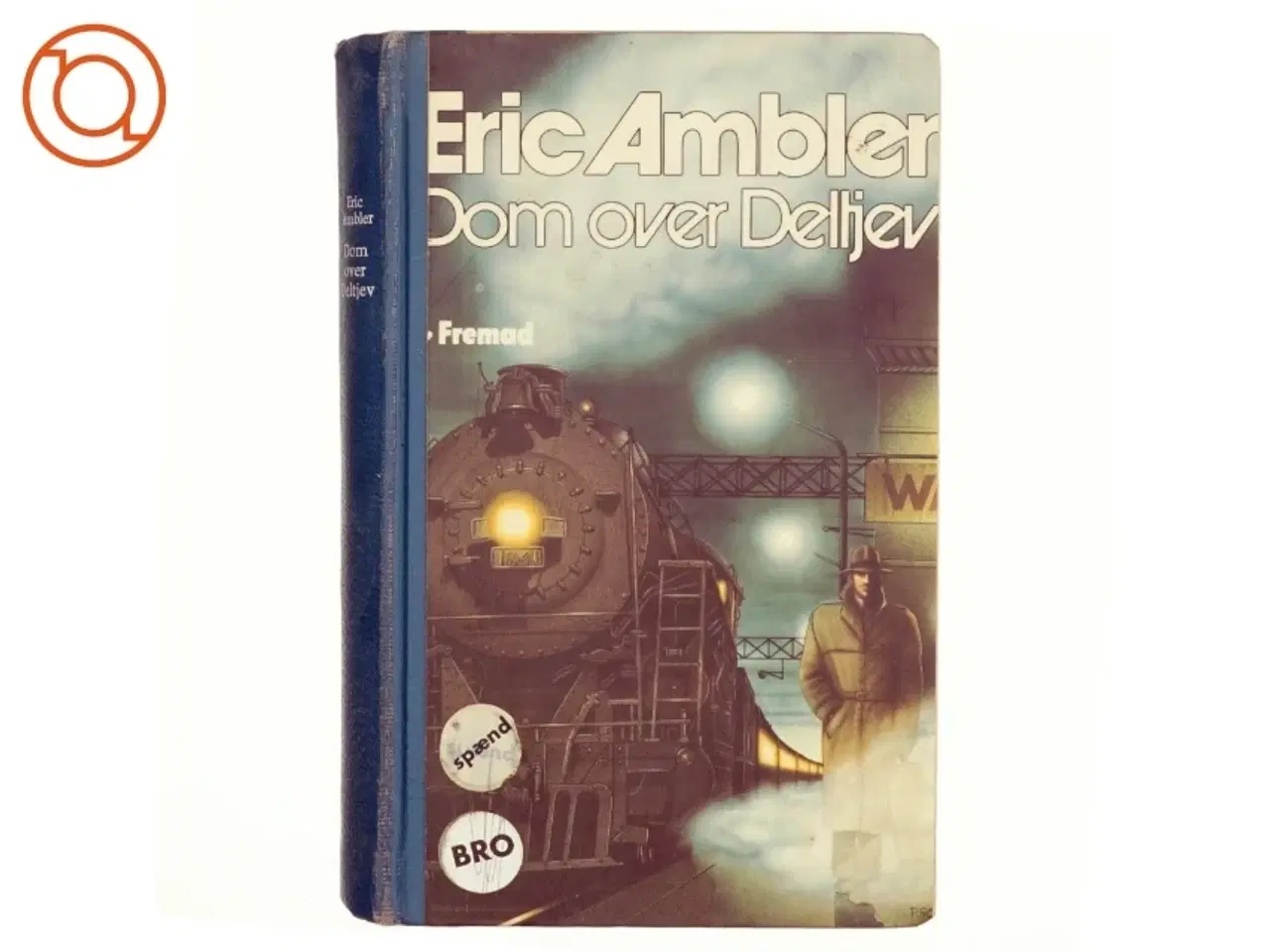 Billede 1 - Dom over Deltjev af Eric Ambler