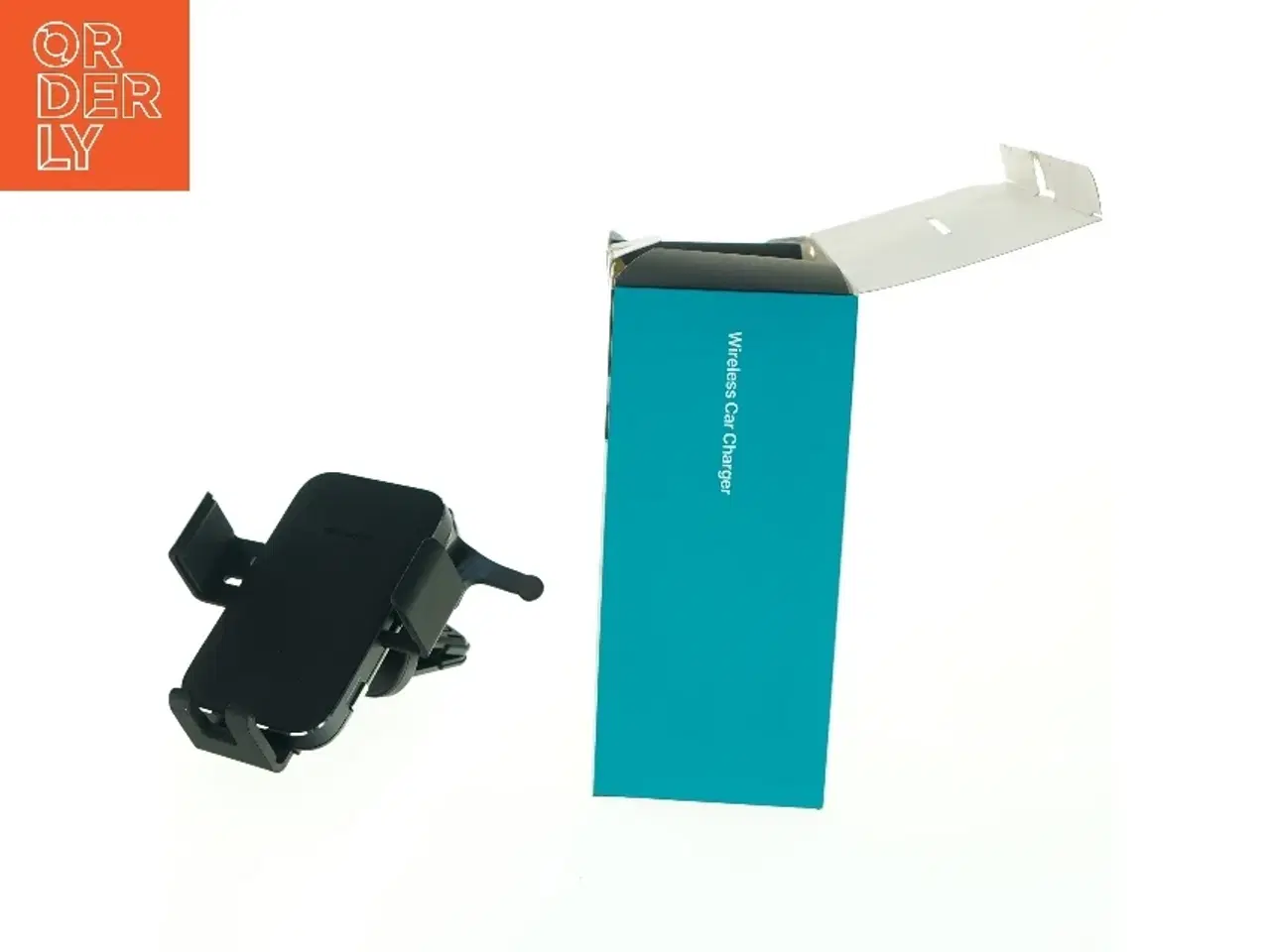 Billede 4 - Trådløs biloplader med holder fra Champion (str. 17 mm. ball. joint. bracket)