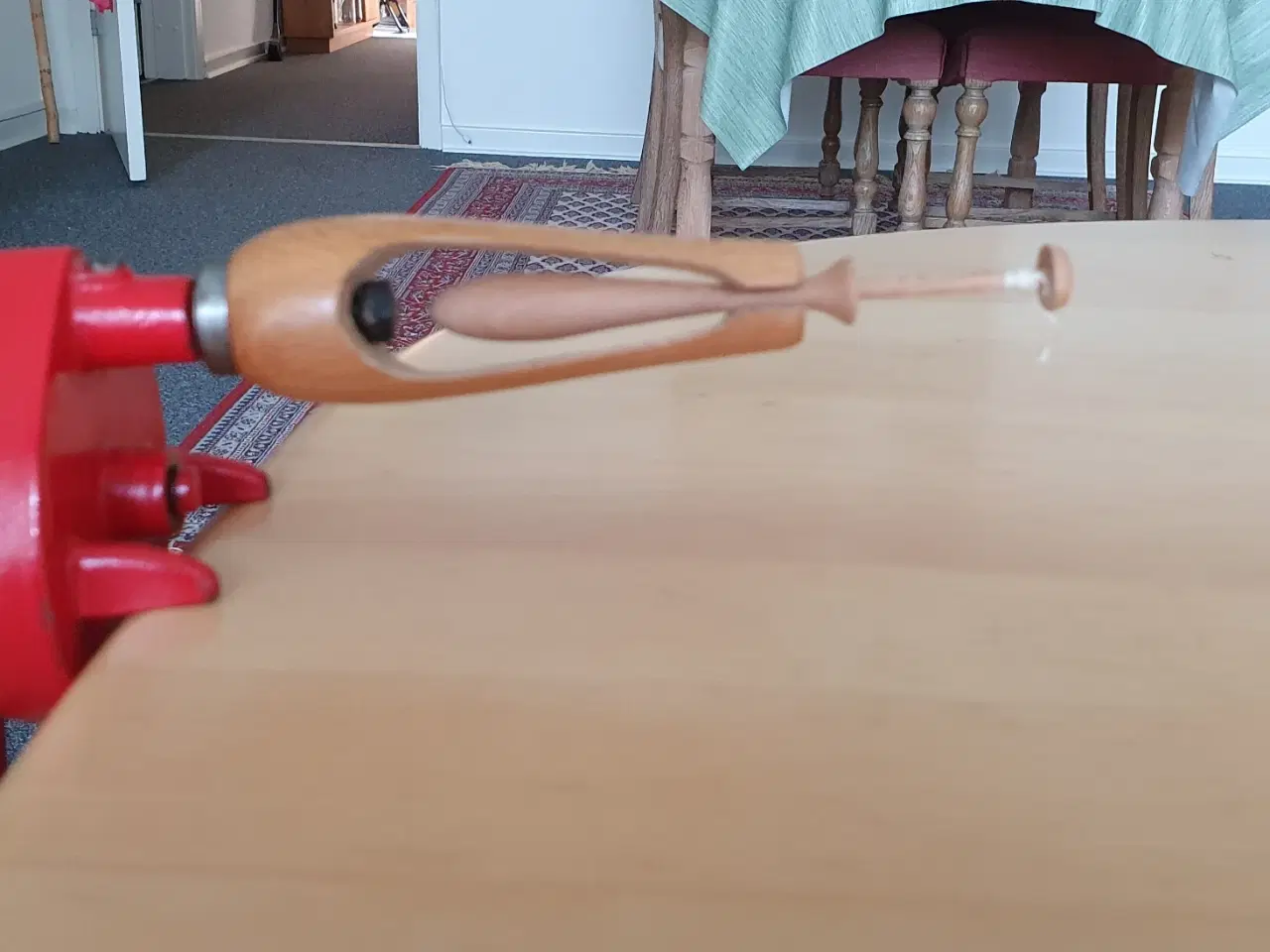 Billede 1 - Spoleapparat til kniplepinde