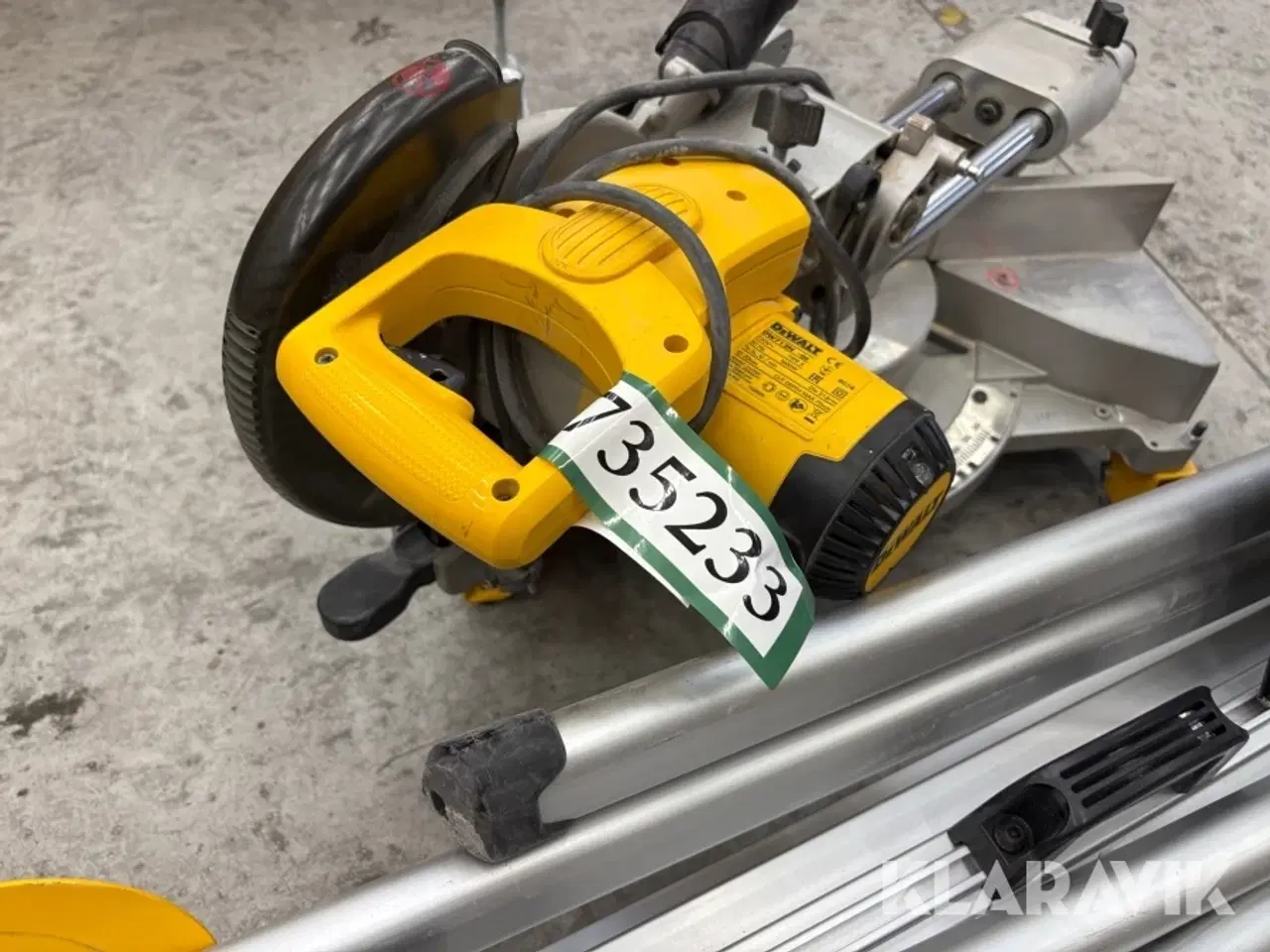 Billede 6 - Sav DeWalt DW712N-Q5