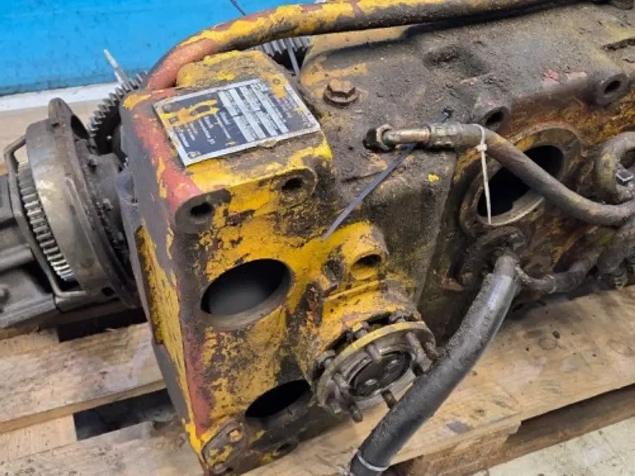 Billede 16 - Hydrema 806 Gearkasse 590004