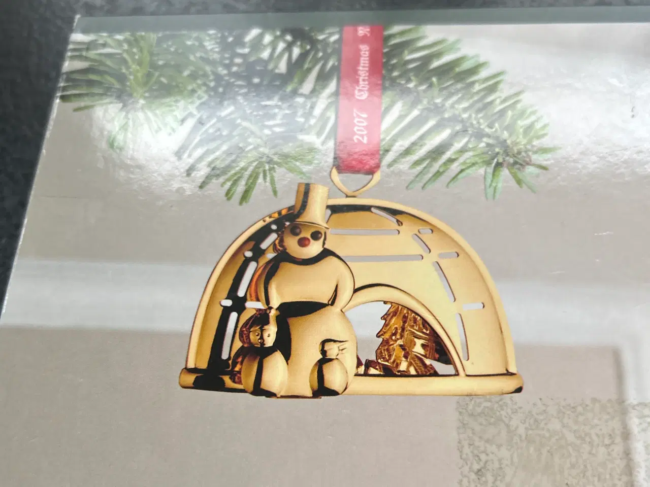 Billede 1 - George Jensen uro 2007 jul i Grønland 