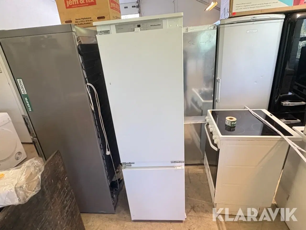 Billede 2 - Køle/frys skab KitchenAid KCBDR 18600