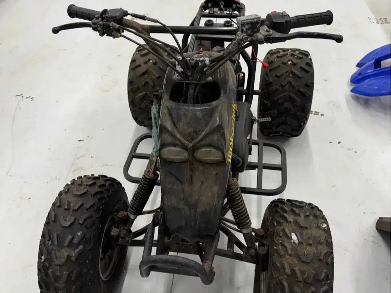 Billede 2 - Motertek 90 ccm ATV projekt 