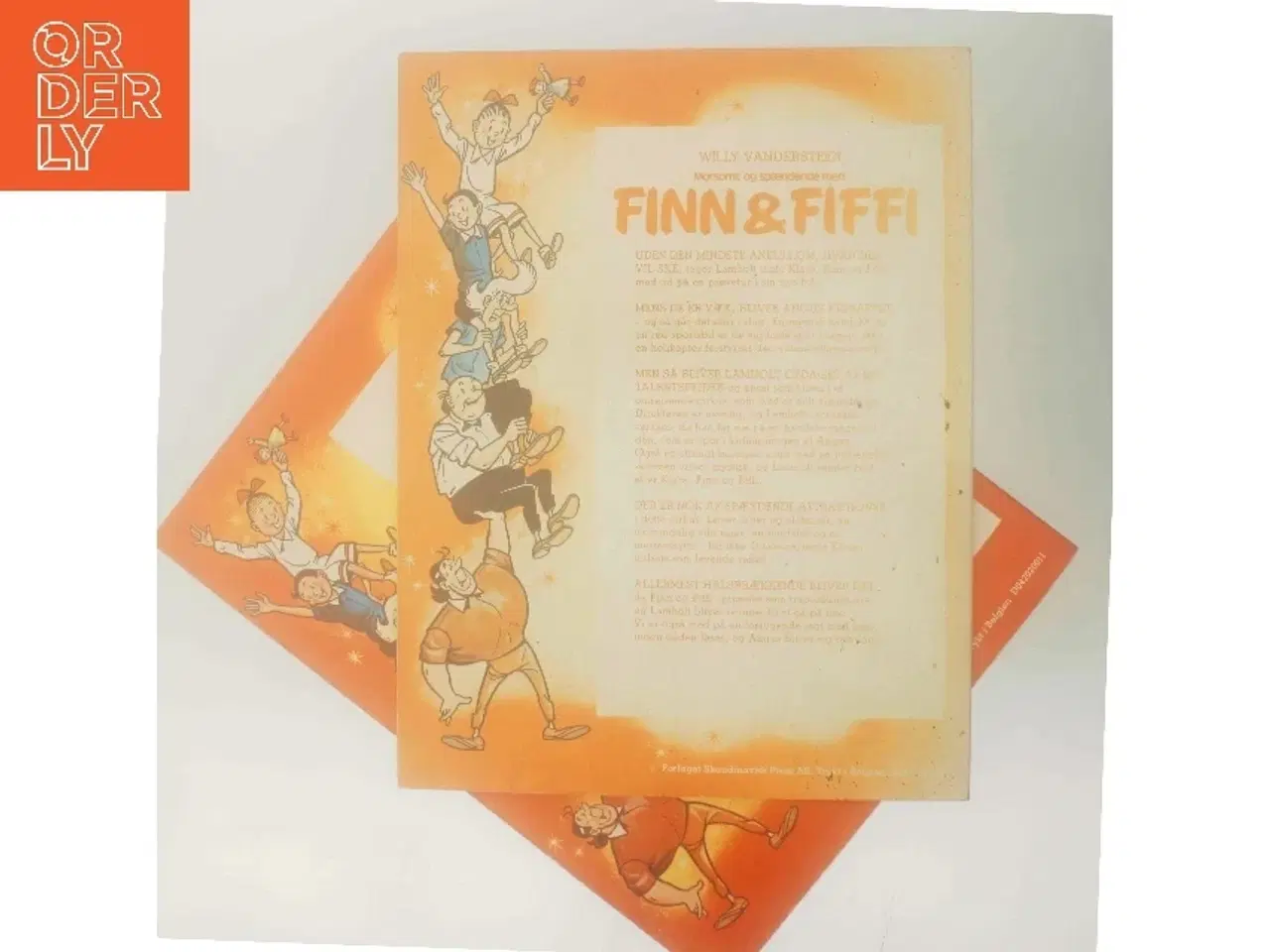 Billede 3 - Finn & Fiffi - Det katastrofale spil af Willy Vandersteen (Bog)