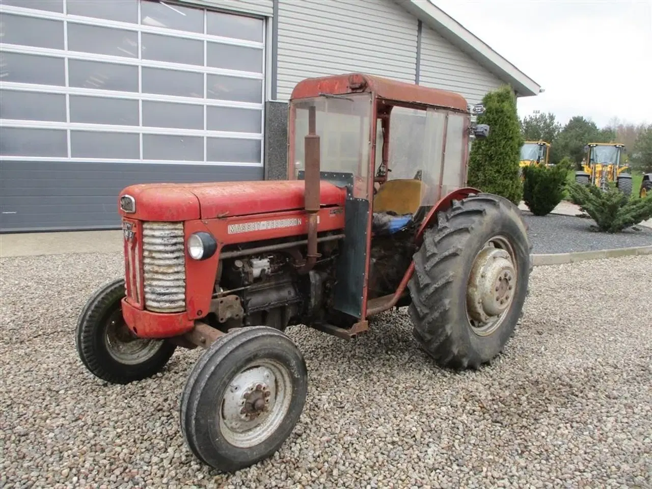 Billede 2 - Massey Ferguson 65 Diesel traktor