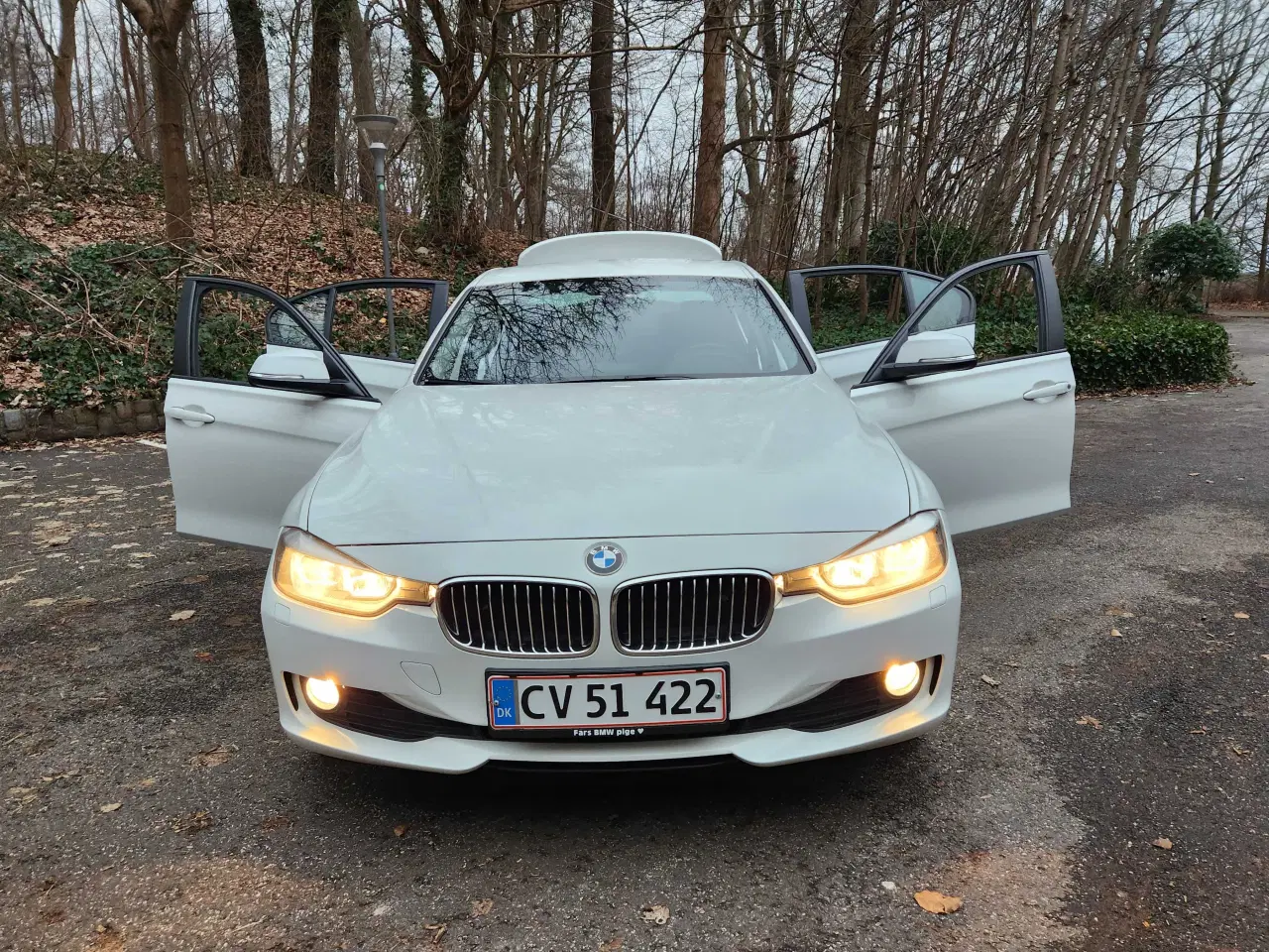 Billede 9 - BMW 320d f30 i hvid