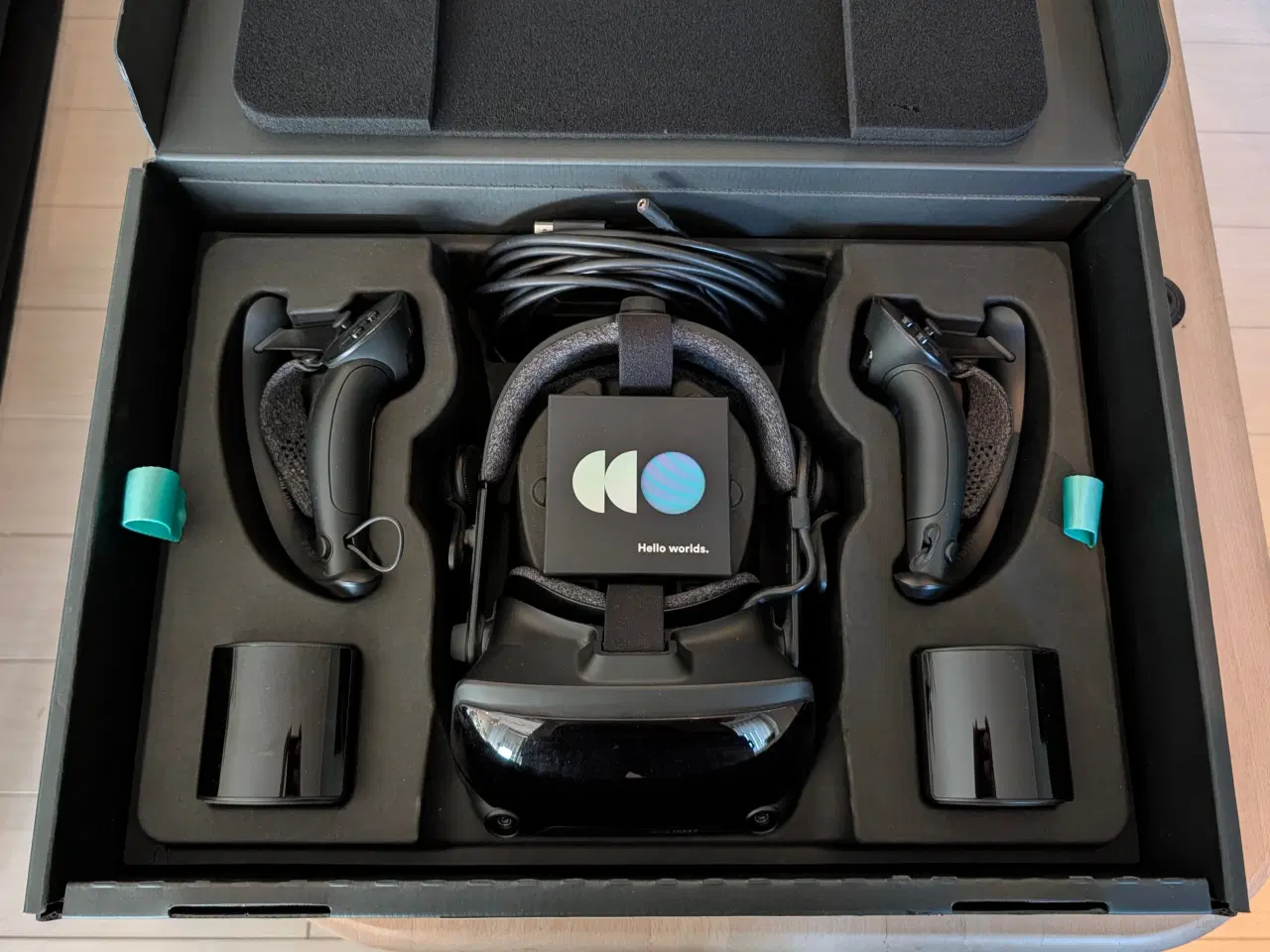 Billede 1 - Komplet PC VR startpakke med Valve Index