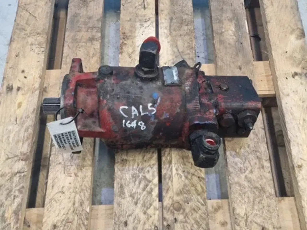 Billede 2 - Case 1640 Transmission 1252344C92