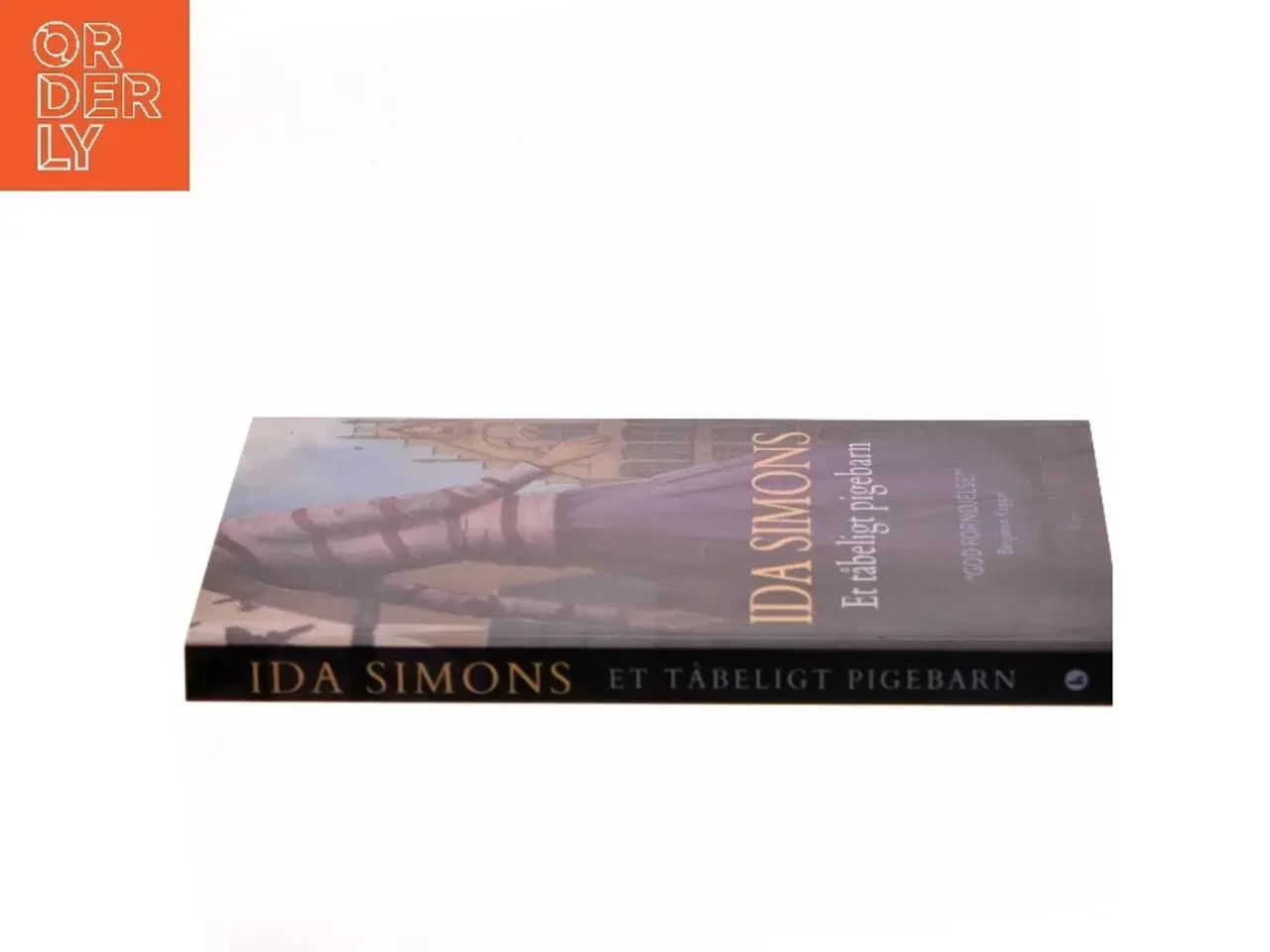 Billede 2 - Et tåbeligt pigebarn af Ida Simons (Bog)