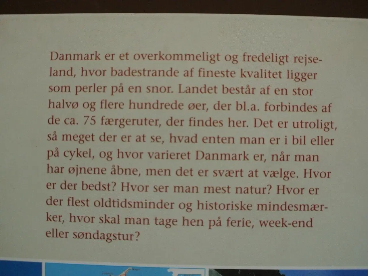 Billede 4 - se dit land danmark, af bodil og heino døygaard, e