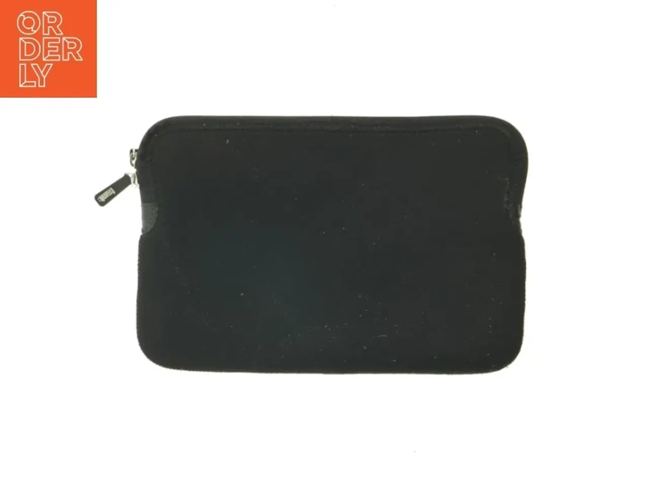 Billede 2 - Sort neopren laptop sleeve fra Trunk (str. 31x21 cm)
