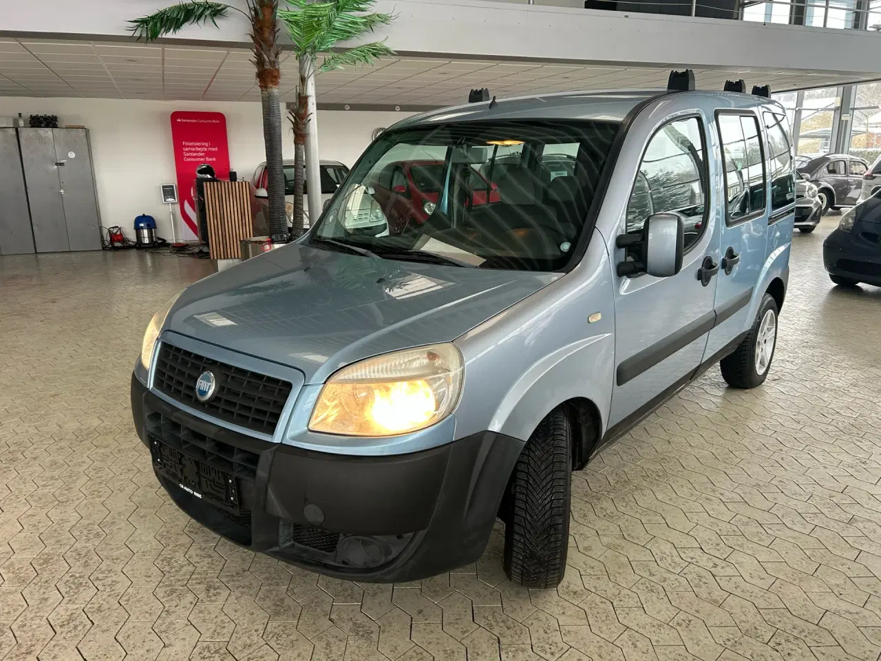 Billede 2 - Fiat Doblò 1,4 Active 77HK