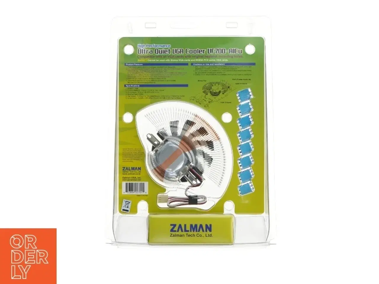 Billede 2 - Zalman VGA Cooler VF700-AlCu fra Zalman