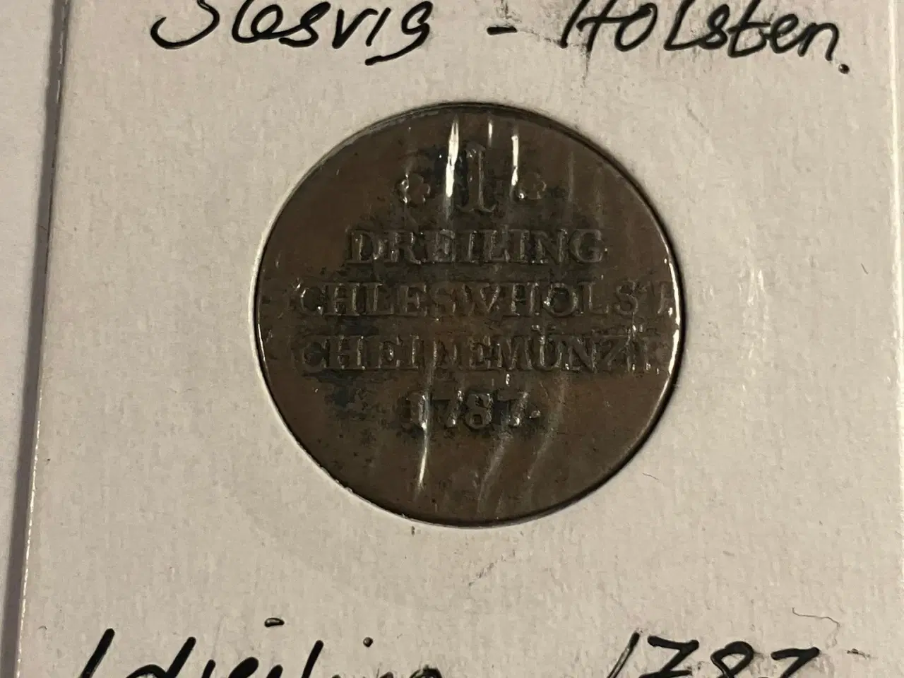 Billede 1 - 1 Dreiling 1787 Schleswig-Holstein