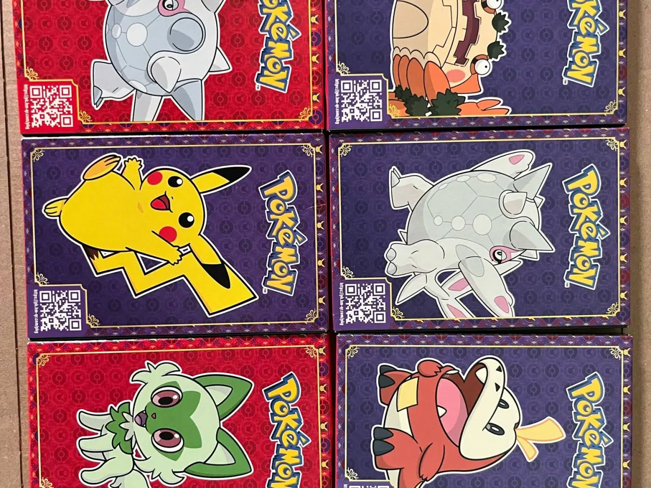 Billede 1 - Uåbnede mcdonalds pokemonkort pakker fra 2023