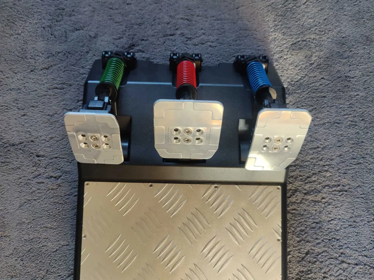 Billede 2 - Simrig Pxn v12 lite rat inkl pedaler