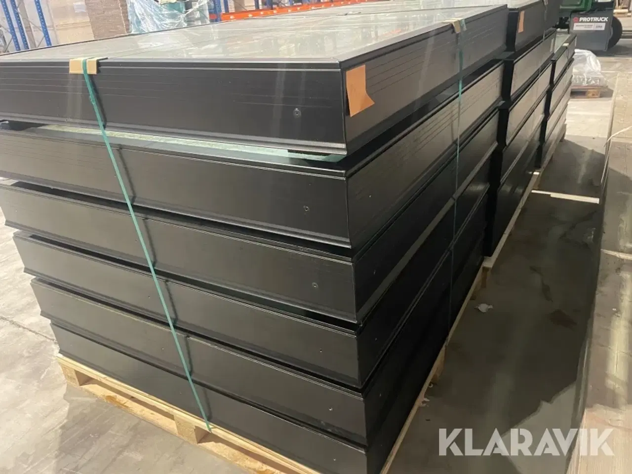 Billede 7 - Ovenlys vinduer Unilite Planlys-glas 6 styk