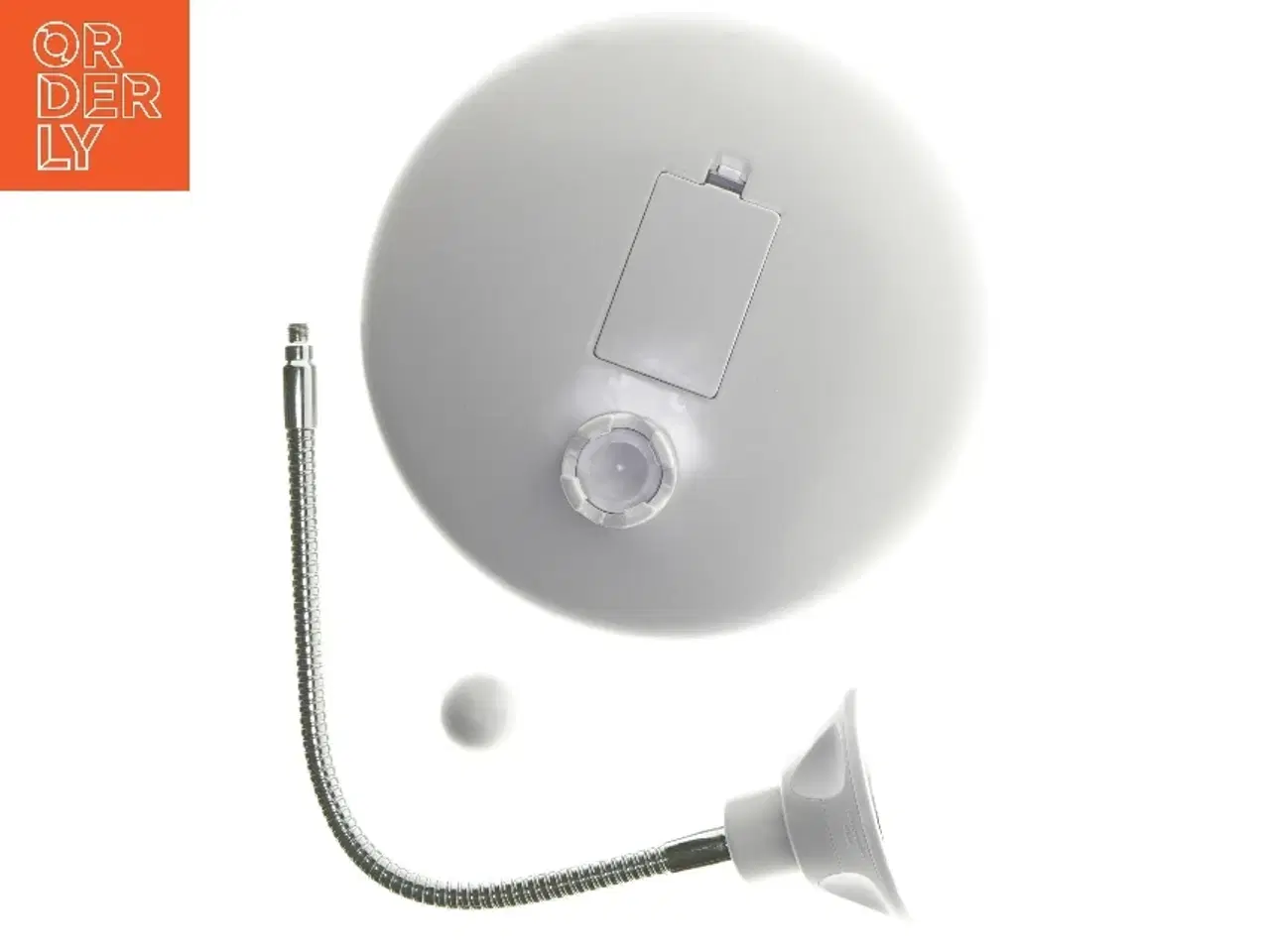 Billede 3 - LED make-up spejl (str. Ø 18 cm)