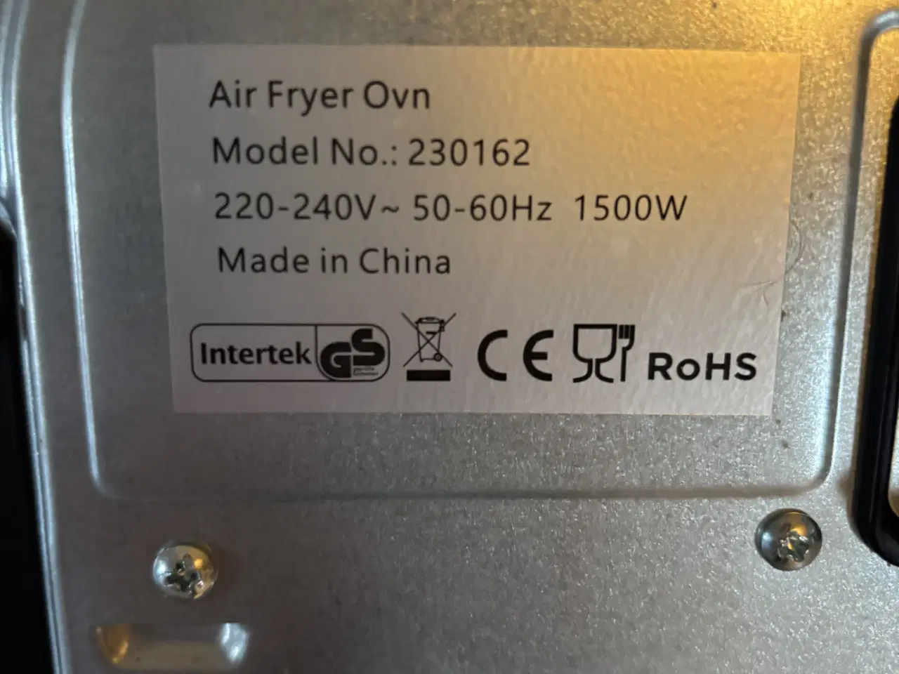 Billede 2 - Airfryer ovn fra House of chefs