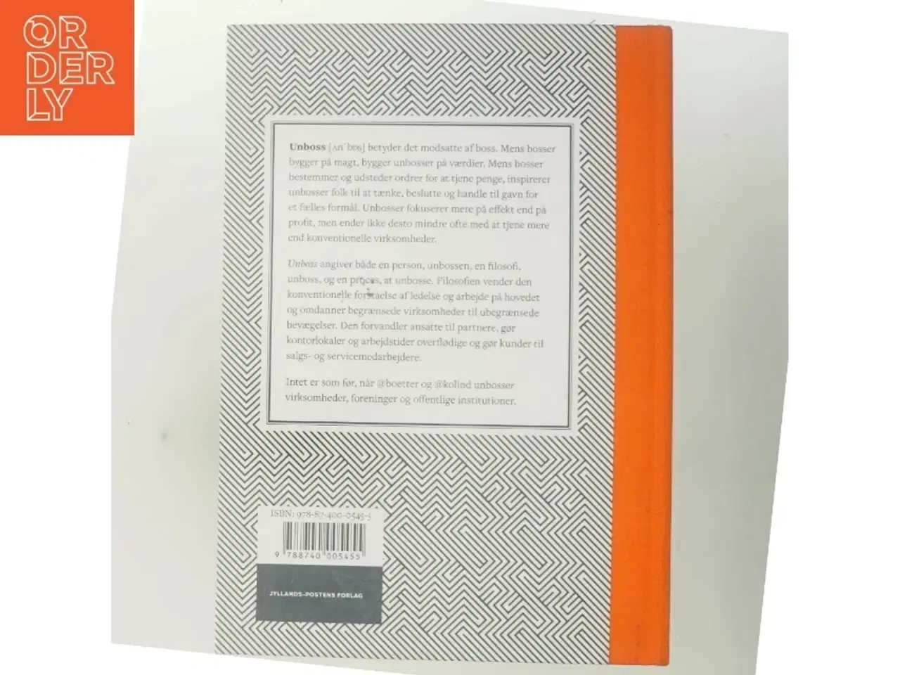 Billede 3 - Unboss af Lars Kolind (Bog)