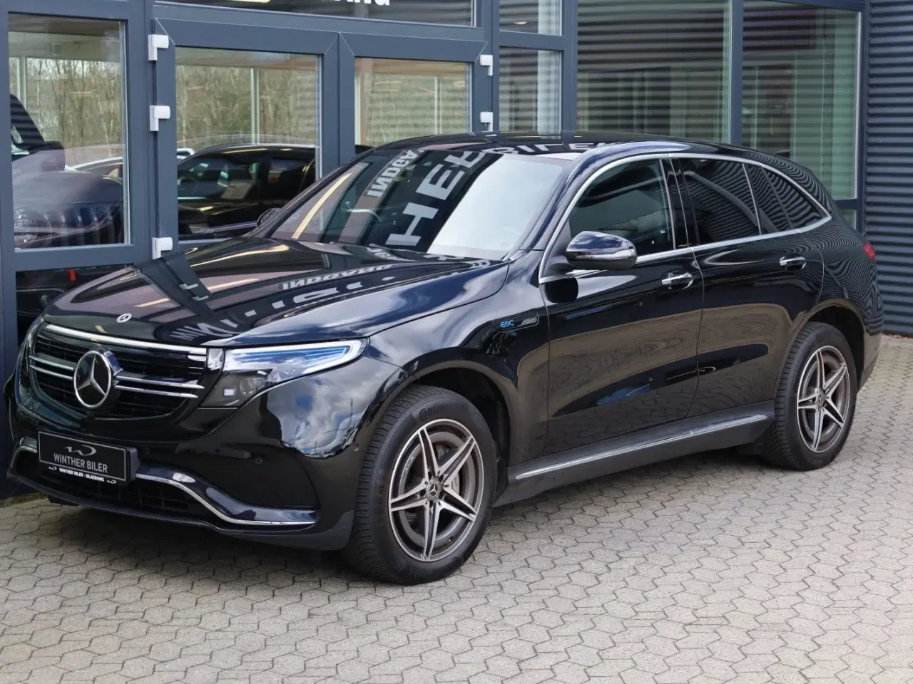 Billede 6 - Mercedes EQC400  AMG Line 4Matic Van