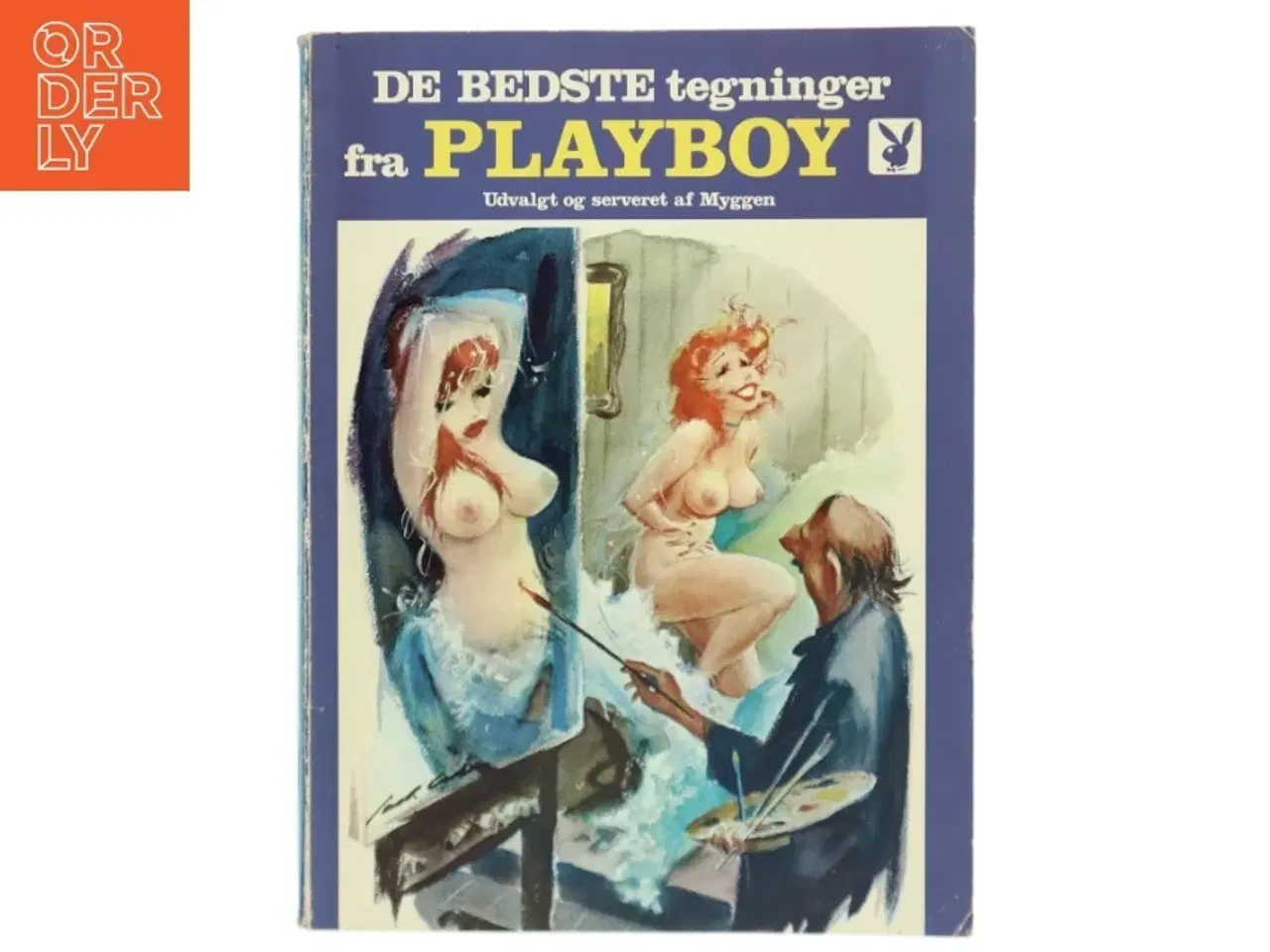 Billede 1 - Illustreret bog fra Playboy