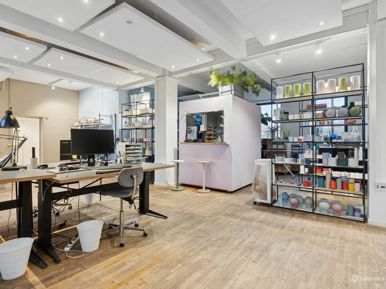 Billede 5 - 227 m2 effektivt storrumskontor i tidligere Cigarfabrik centralt på Frederiksberg