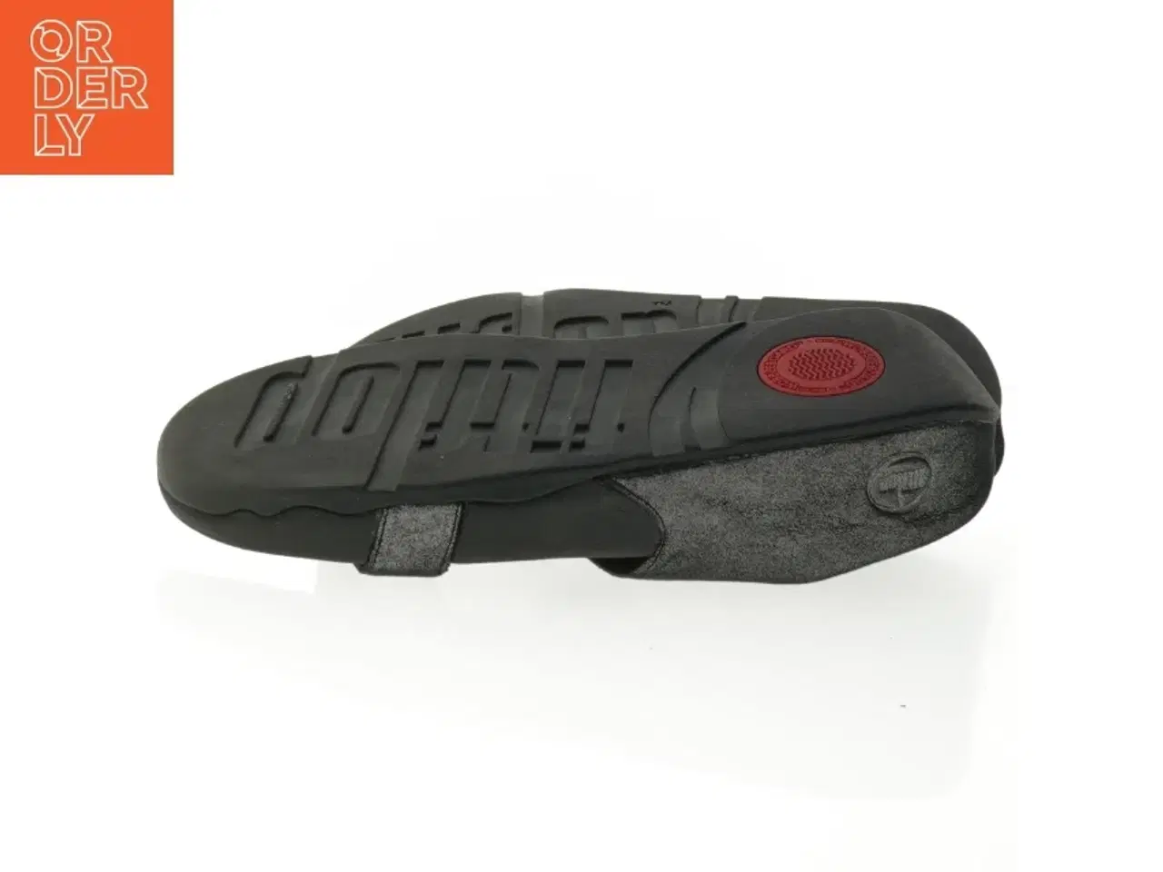 Billede 4 - Sorte sandaler med glitter (str. 40)